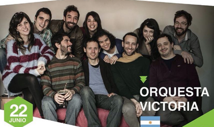 Orquesta Victoria el prximo 22 de junio
