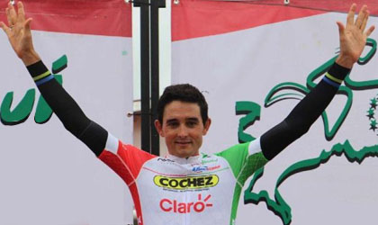 scar Sevilla gana 5ta etapa de la Vuelta Ciclista Internacional a Chiriqu
