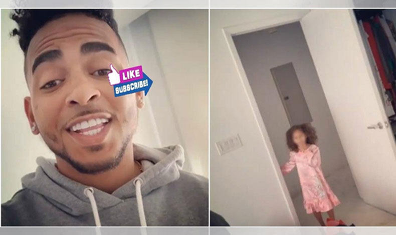 Ozuna cant su prximo tema  en compaa de su hija