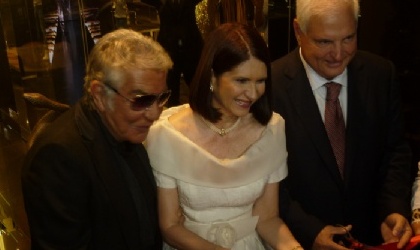 Roberto Cavalli inaugur su tienda en Multiplaza Panam