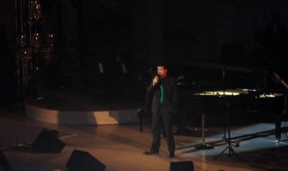 Fotos del concierto de Ricardo Velsquez con Armando Manzanero