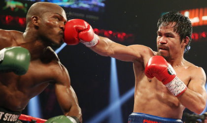 Manny Pacquiao se enfrentar por tercera vez con Timothy Bradley