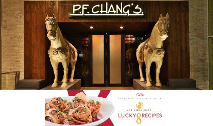 La experiencia en el Restaurante PF Changs y su menu de temporada