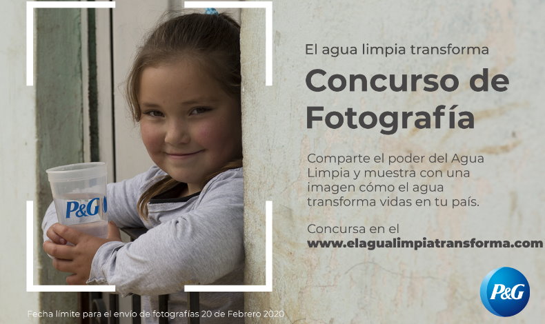 Concurso de fotografa capturar el poder transformador del agua