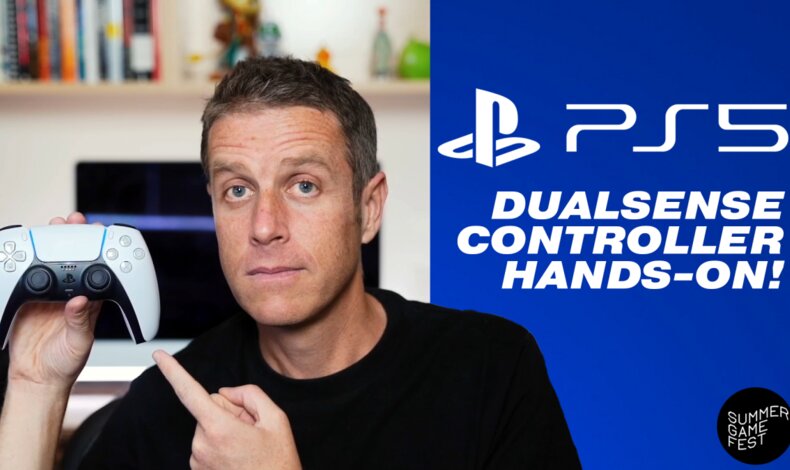 El DualSense, el mando de la PS5 ser presentado por Geoff Keighley con ms detalle