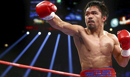 Pacquiao planea regresar al cuadriltero