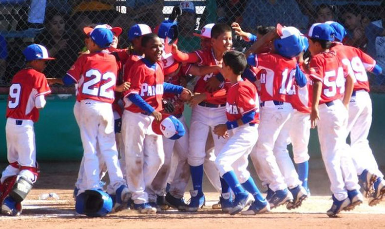 Panam conquista medalla de bronce en el Panamericano Sub-10 de Bisbol