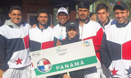 El estreno en la Copa Davis de Panamá será contra Costa Rica