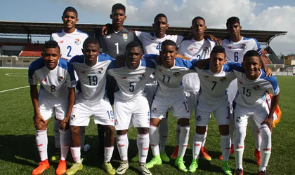 Hoy segundo duelo entre Sub 17 Panam y Cuba