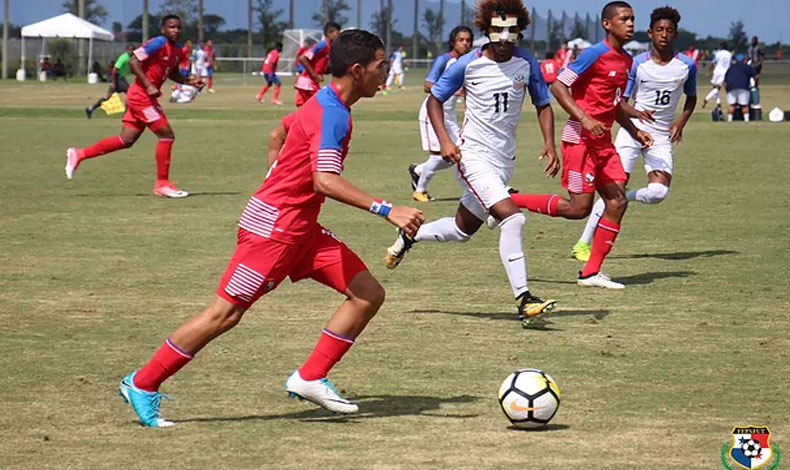 Panam se qued sin opciones de disputar la final del Campeonato Sub-15 de CONCACAF