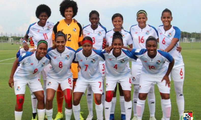 Panam femenina clasifica al Premundial de Concacaf tras golear a El Salvador