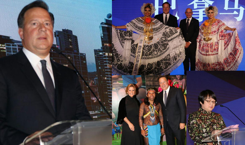 Presidente Varela inaugura en China el Panam Fest