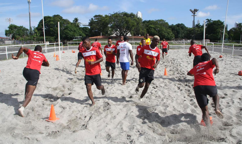 Panam ocupa la posicin 21 en el ranking de ftbol de playa