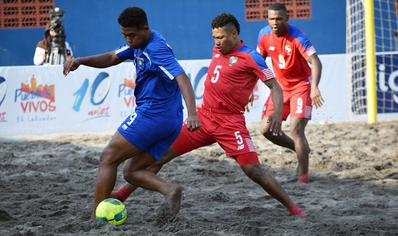 Panam disputar la final contra El Salvador