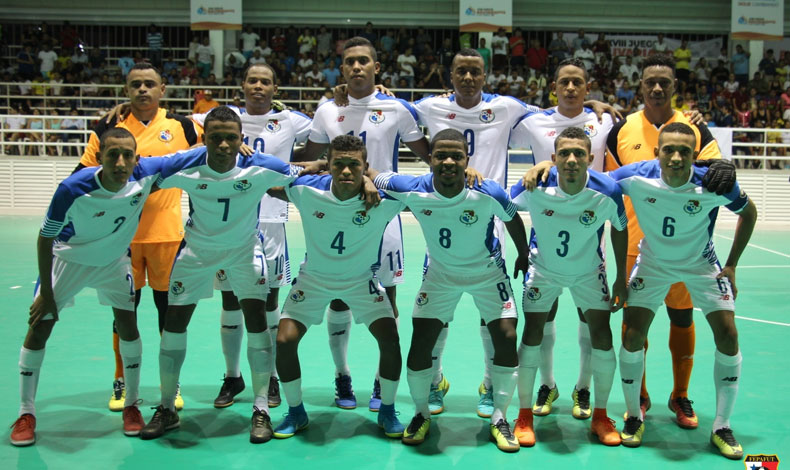 Seleccin de ftsal comienza con mal pie los Juegos Bolivarianos