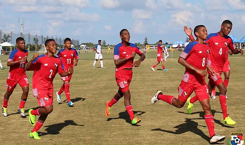 Panam clasifica a la ronda final Campeonato Sub-15 de la CONCACAF