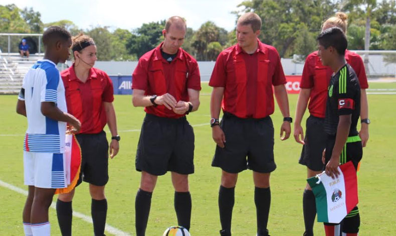 Panam pierde frente a Mxico en el Sub-15 CONCACAF