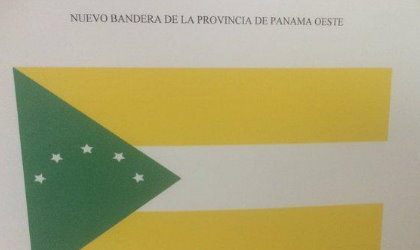 Provincia de Panam Oeste da a conocer su Bandera y escudo