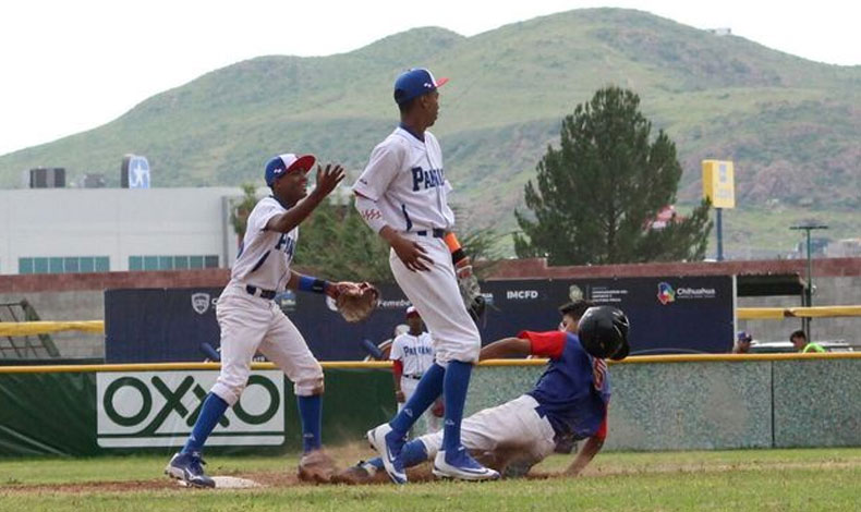 Panam se despide del Campeonato Panamericano de Bisbol Sub-14 con un cuarto lugar
