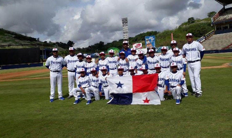 Panam lista para participar en el Panamericano Sub-10 de bisbol