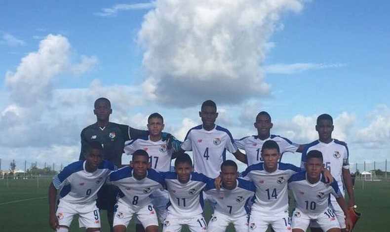 Panam empieza con buen pie el Campeonato Sub-15 de la CONCACAF