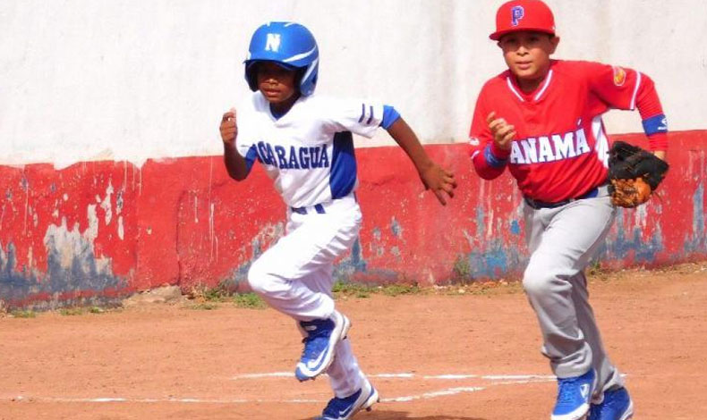 Panam pierde su primer juego del Campeonato Panameo de Bisbol Sub-10