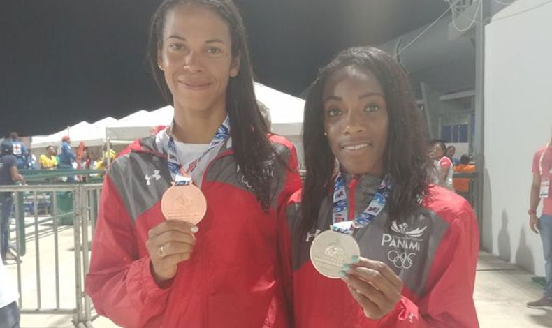 Panam sum un par de medallas en los Juegos Bolivarianos