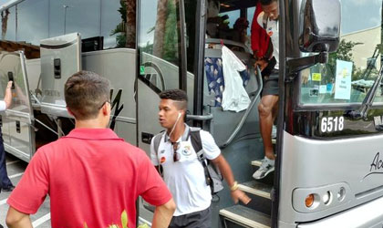 Panam se encuentra en Tampa Bay para su partido contra Nicaragua