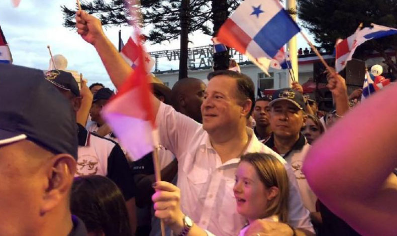 Panam celebra su separacin con Colombia