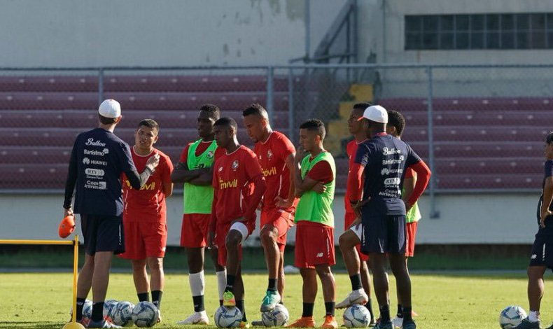 Panam comenzar entrenamiento para enfrentarse a Estados Unidos