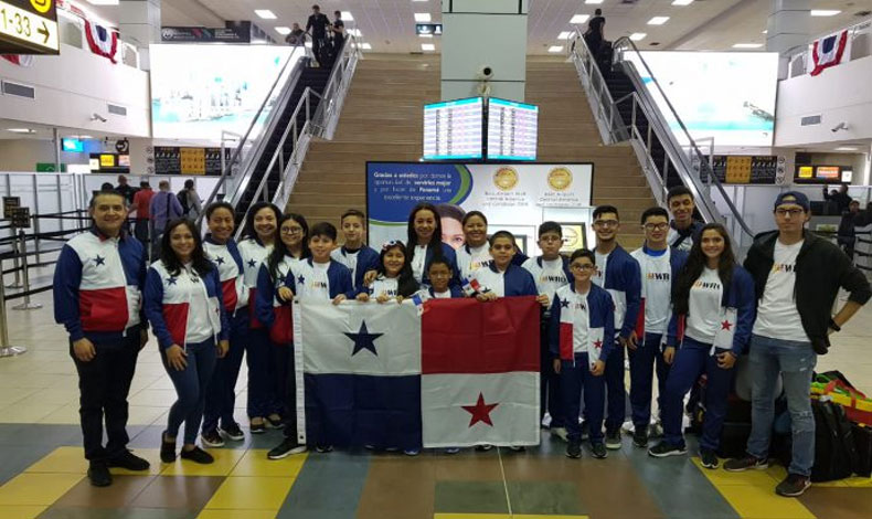 Panam estar presente en dos grandes torneos de robtica