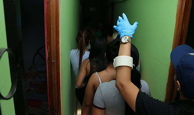 Panam ha rescatado a 220 vctimas de trata de personas