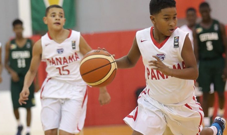 Panamá listo para el Centrobasket U15