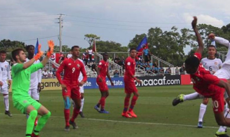 Panam y Costa Rica quedaron empatados