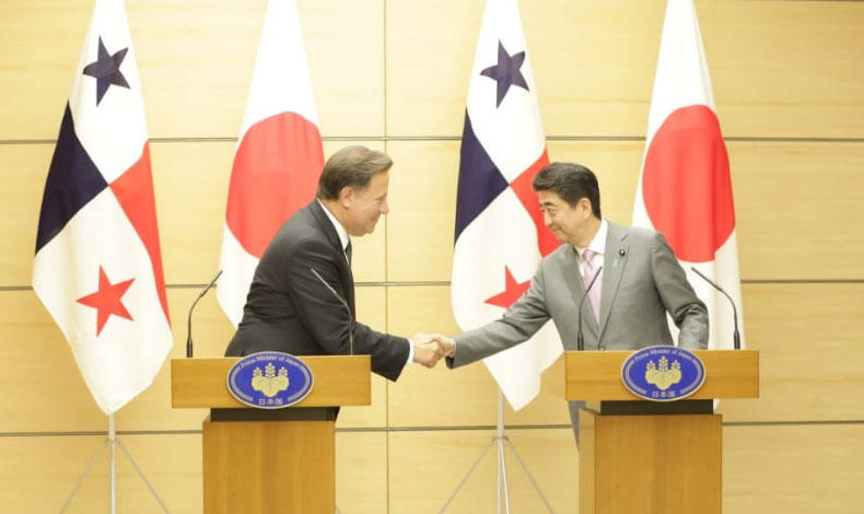 Panam y Japn reafirmaron su inters por mantener su relacin bilateral