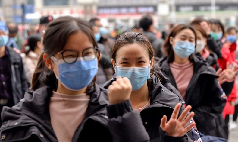 ltima panamea en Wuhan (China) ha sido evacuada hacia Ucrania