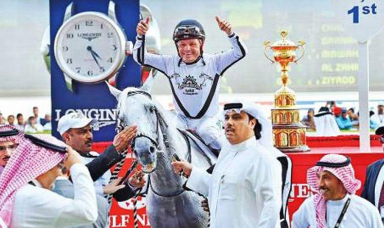 Roberto Prez brilla en Dubai