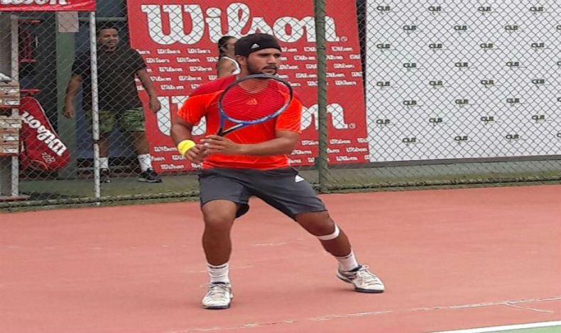 Tenista panameo debuta en el Visit Panam Tennis Cup