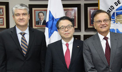 Japón y Panamá dialogan sobre relación comercial