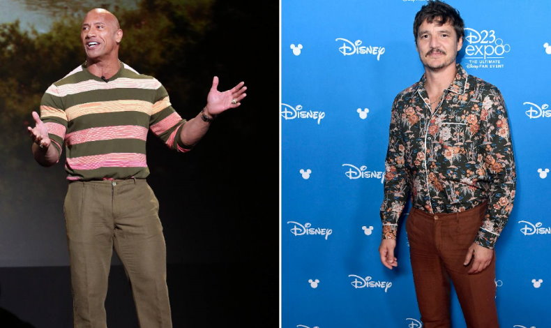 Dwayne Johnson y Pedro Pascal, ponen de moda pantaln de tan solo 29 dlares