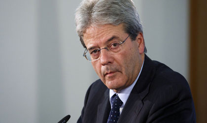 Gentiloni acepta cargo de primer ministro en Italia