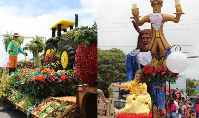 Parada de las Flores en su edicin nmero tres