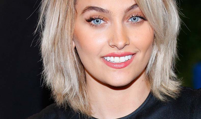 Paris Jackson ayud a Puerto Rico