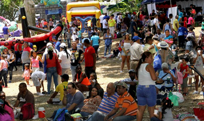 FestiHarpia 2017 se llev a cabo en el Parque Municipal Summit