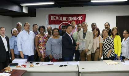 Partido Revolucionario Democrtico tiene listo sus cuadros para el circuito 8-7