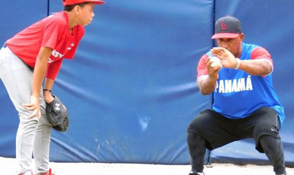 Contin�an con el fuerte entrenamiento de la pre-selecci�n nacional de b�isbol Sub-12
