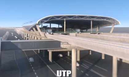 Metro de Panam anuncia trabajos para estacin de la Lnea 2 en la UTP de Tocumen