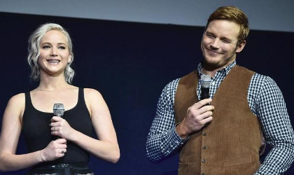 Passengers una aventura en el espacio con Jennifer Lawrence y Chris Pratt