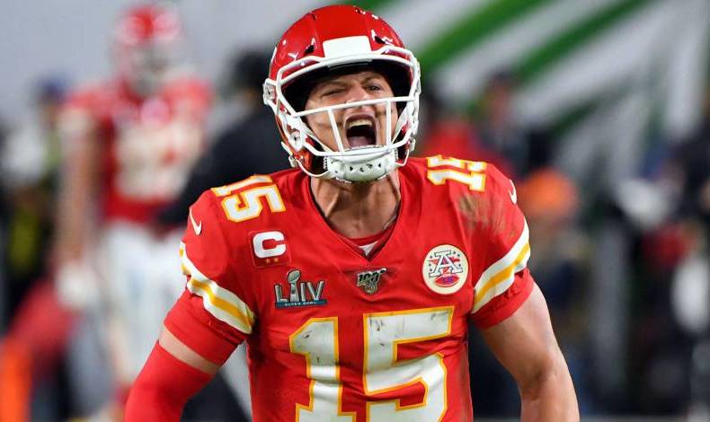 Patrick Mahomes, acuerda extensin de contrato record con los Kansas City