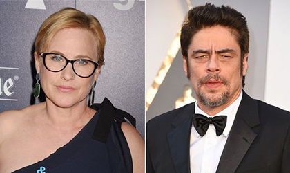 Benicio del Toro y Patricia Arquette protagonizarn una serie de Ben Stiller